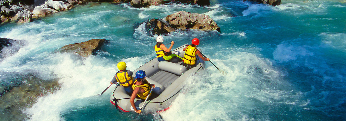 rafting