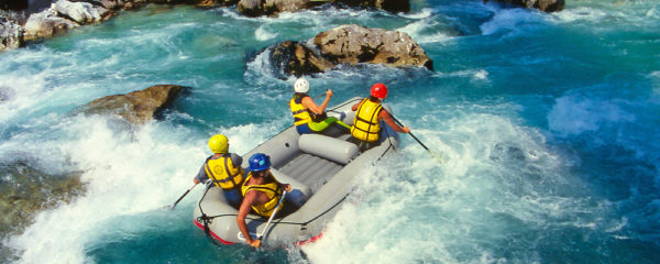 rafting